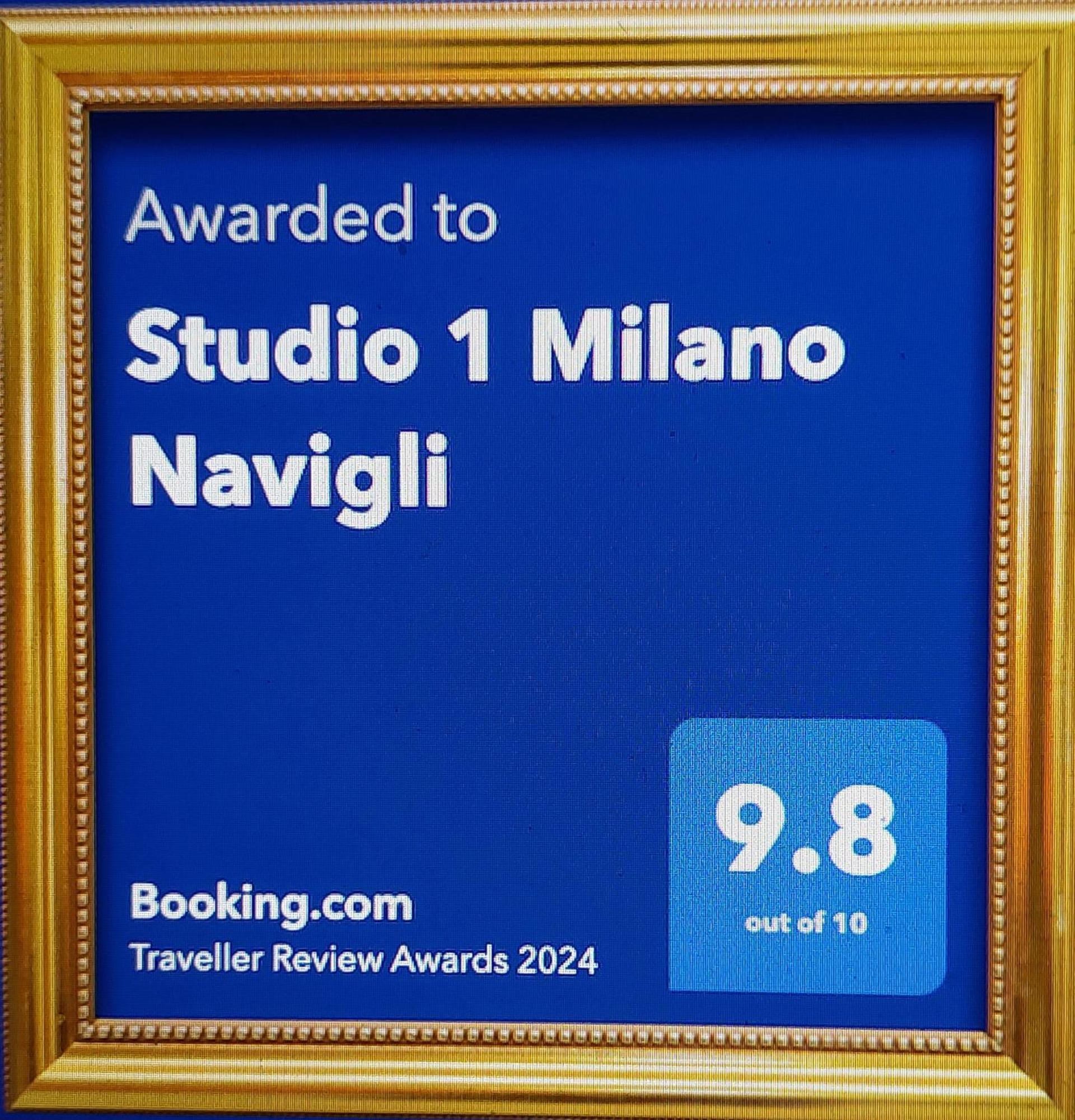 Studio 1 Milano Navigli Milão Exterior foto